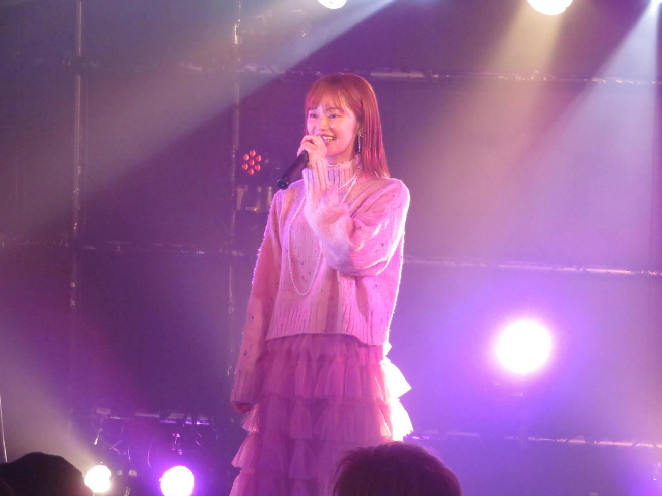 自身初の有観客バースデーイベントを開催した劇団4ドル50セントの前田悠雅（撮影・横山慧）