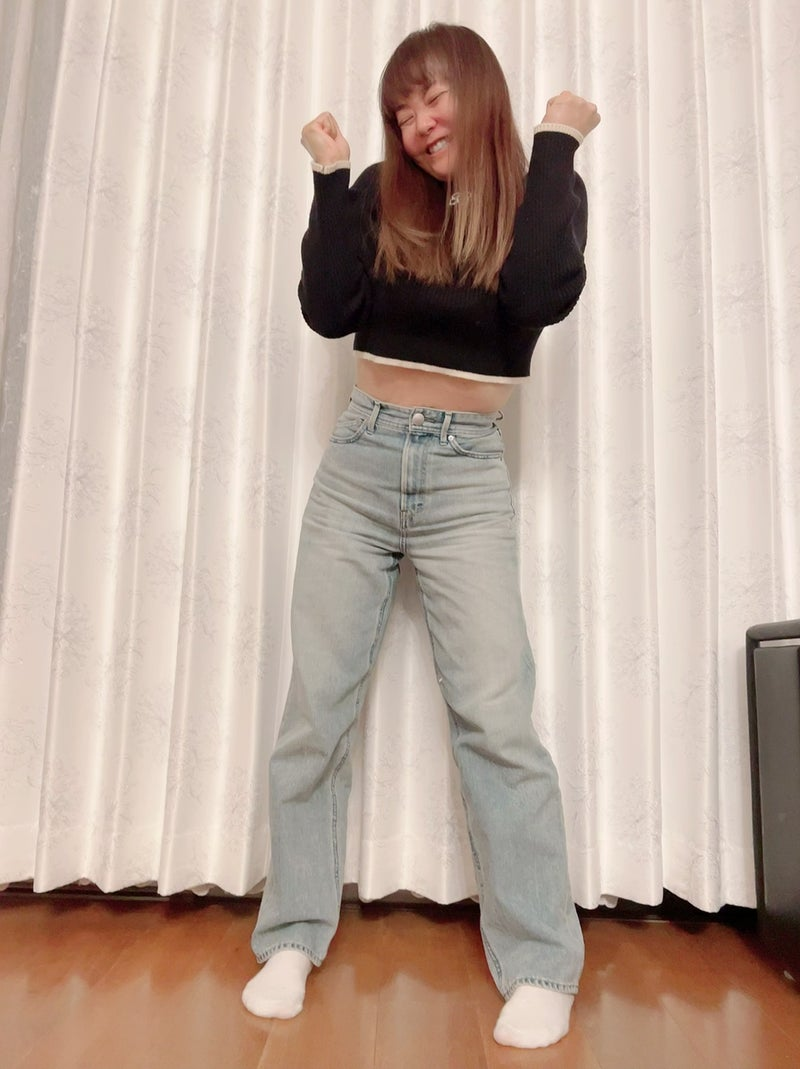 華原朋美のオフィシャルブログより