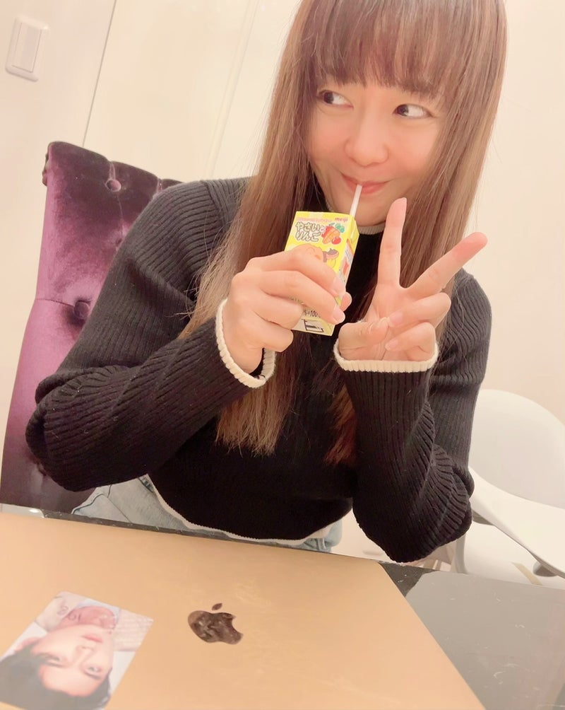 華原朋美のオフィシャルブログより