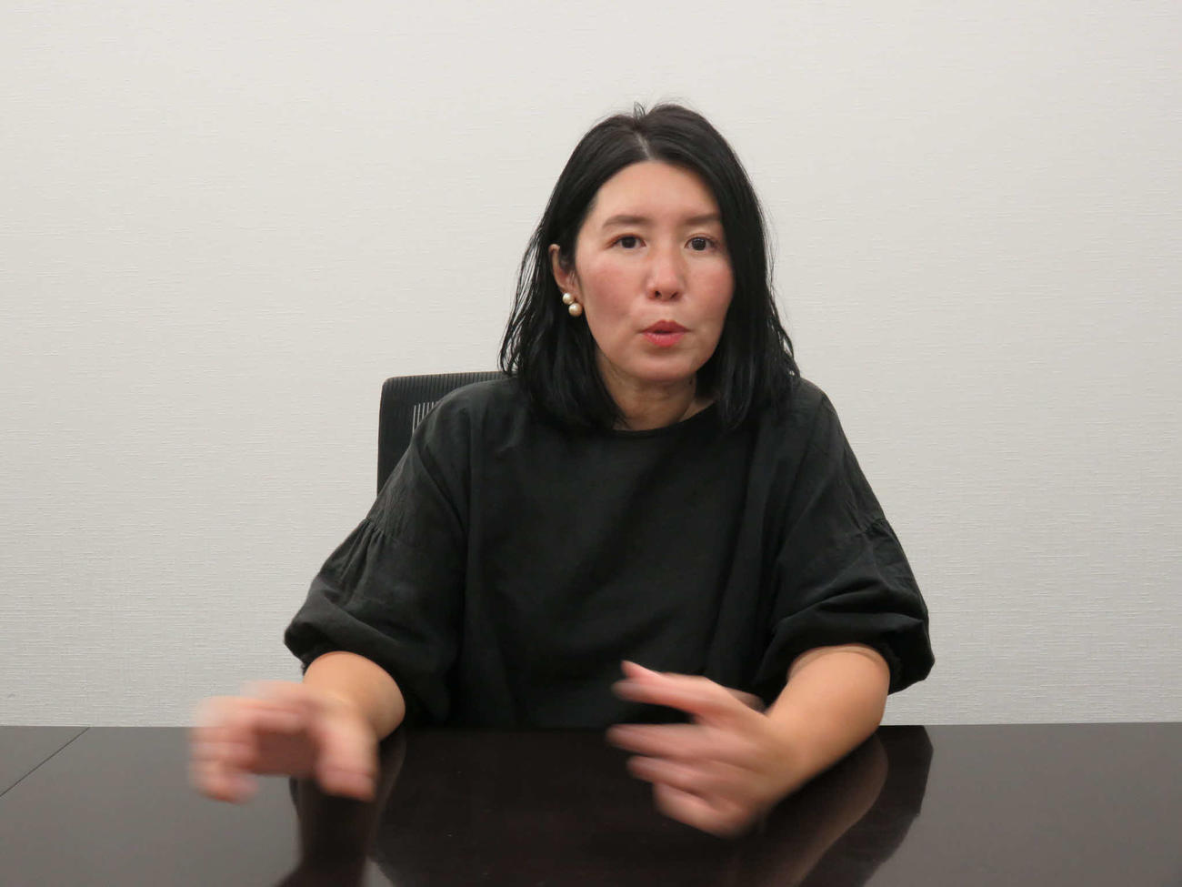 インティマシー・コーディネーターの浅田智穂さん