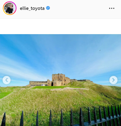 豊田エリーのインスタグラムより