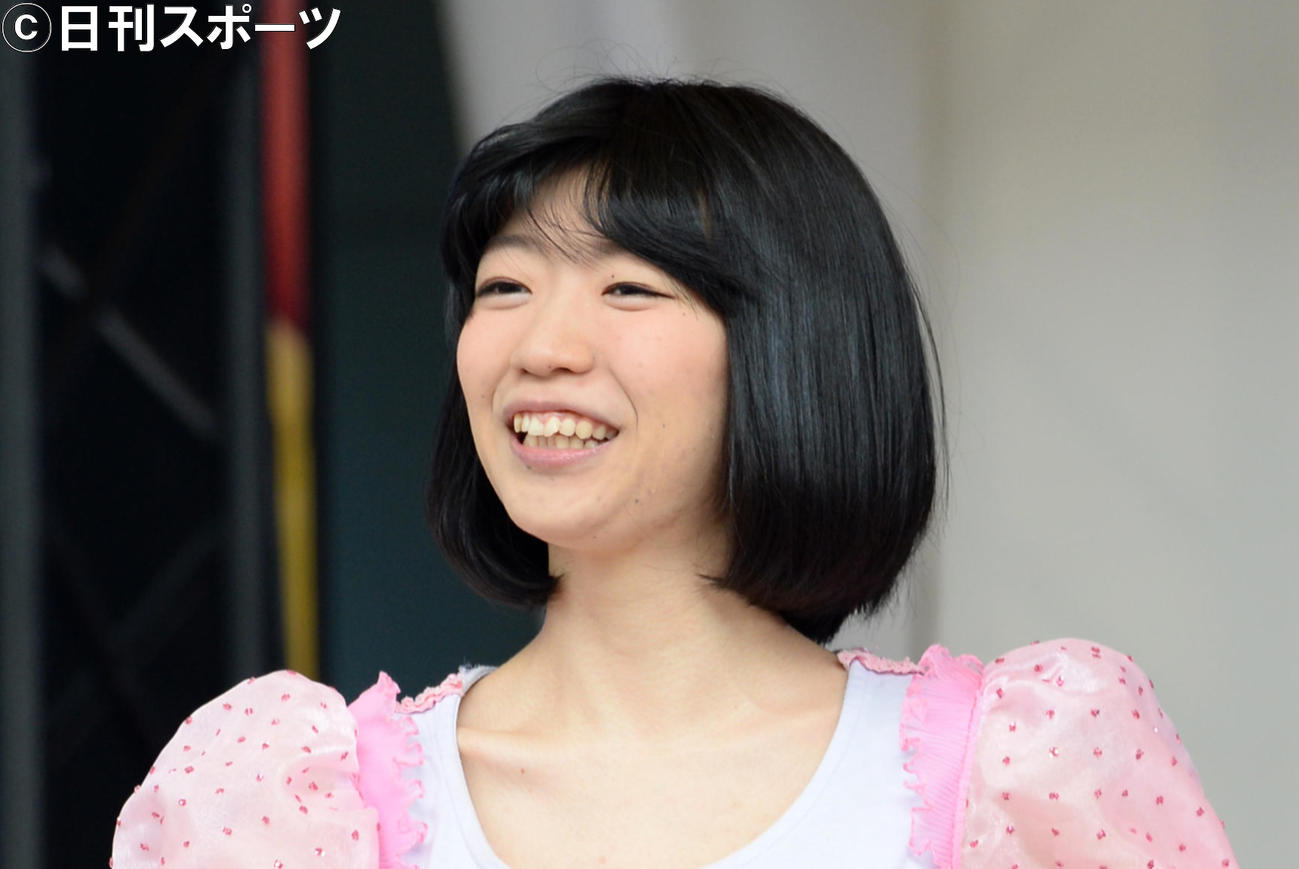 でか美ちゃん（2016年3月撮影）