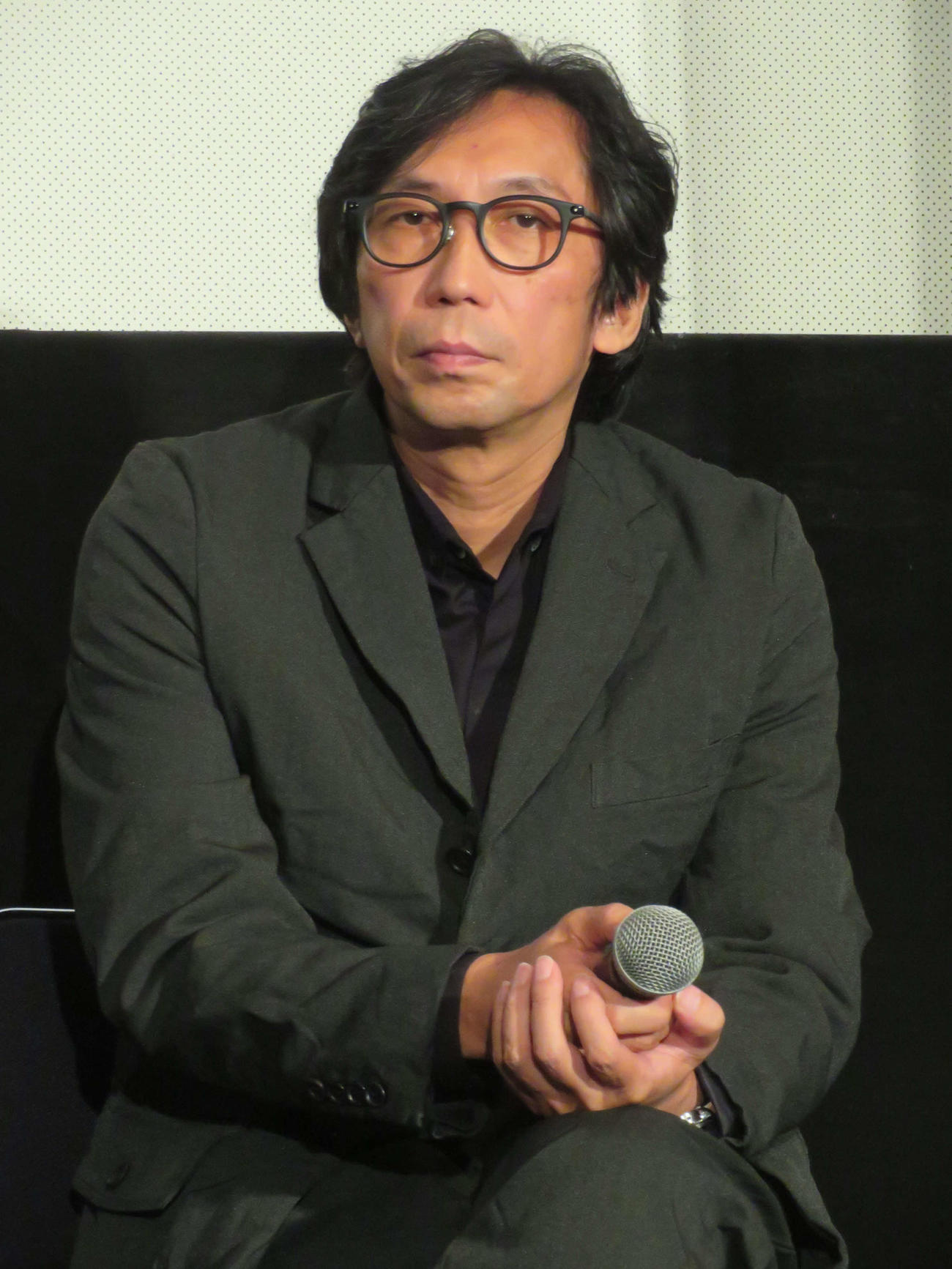 東京国際映画祭「Amazon Prime Videoテイクワン賞」トークイベントに登壇した行定勲監督（撮影・村上幸将）