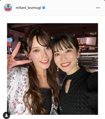 山本里菜インスタグラムより