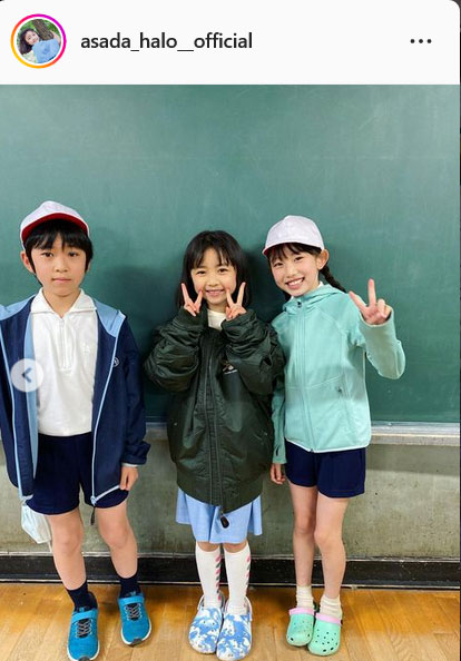 浅田芭路ちゃんのインスタグラムより