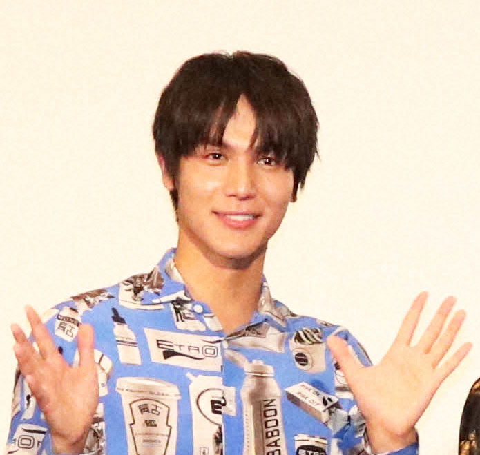 中川大志（2022年8月撮影）