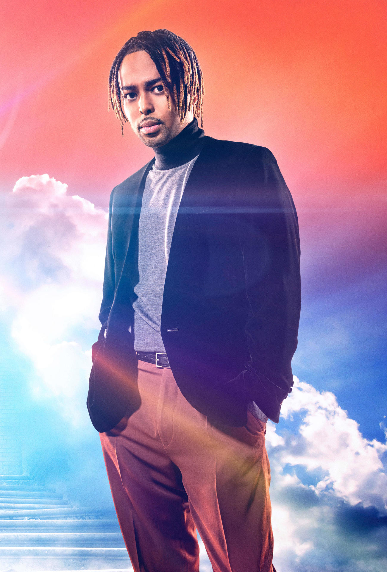結婚を発表したEXILE NESMITH
