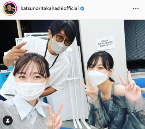 高橋克典インスタグラムより