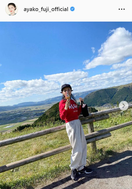 藤あや子のインスタグラムより
