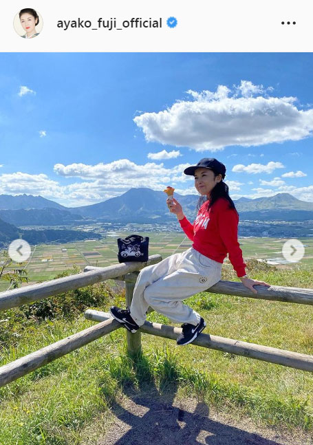 藤あや子のインスタグラムより
