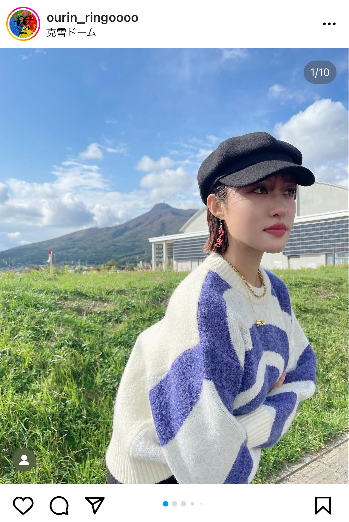 王林のインスタグラムより