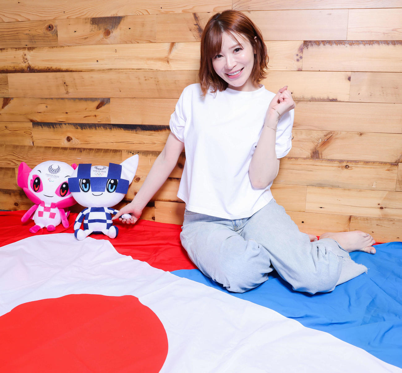 手島優（21年7月撮影）