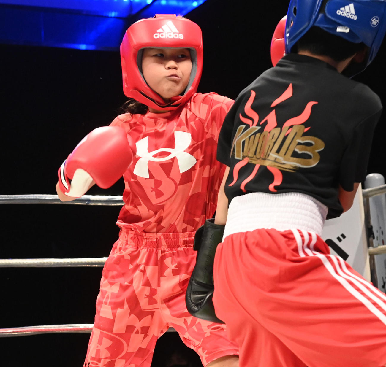 21年12月、ボクシングに挑戦したゆたぼん