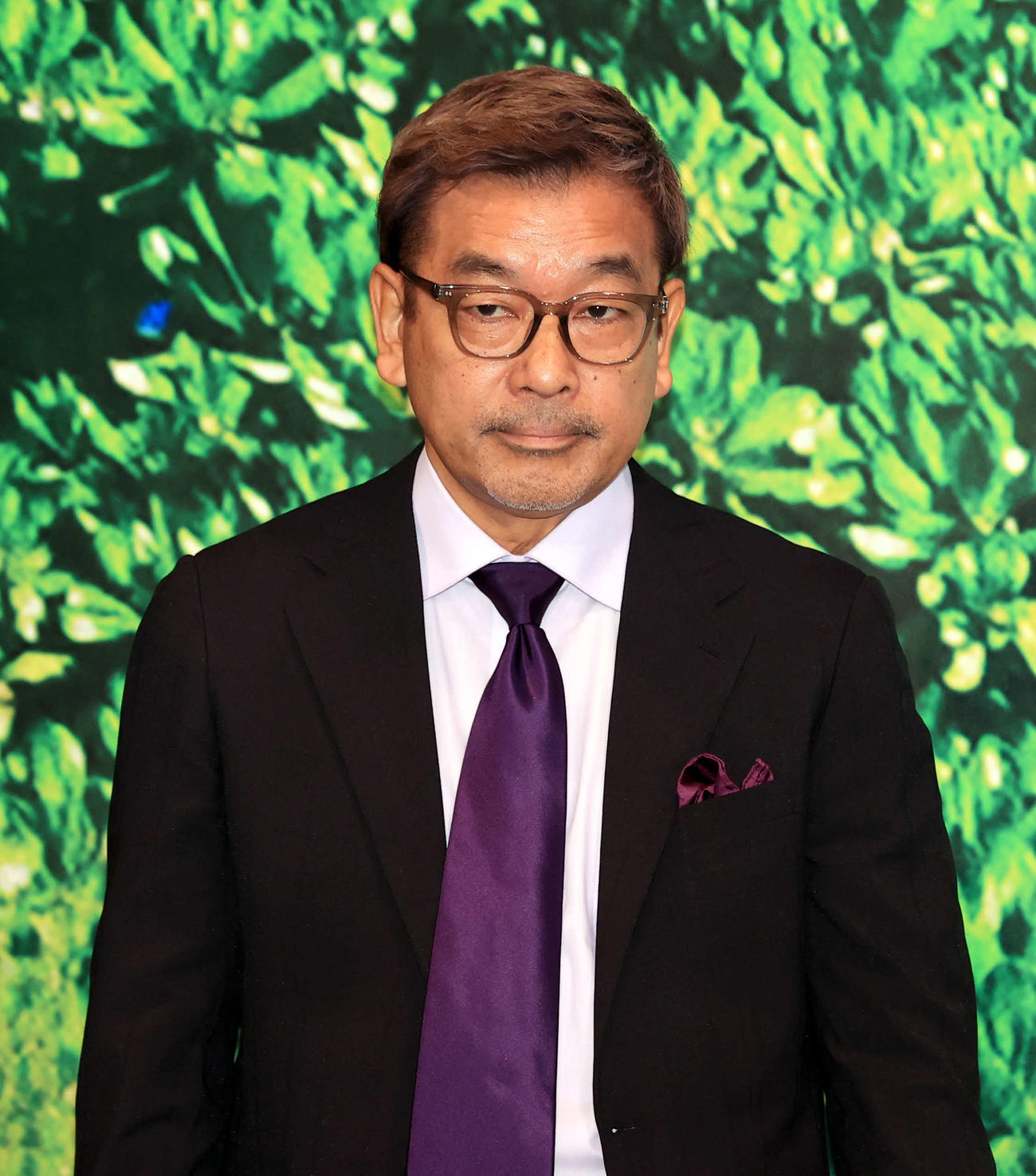「Dr．コトー診療所」製作報告会見に登壇する中江功監督（撮影・浅見桂子）