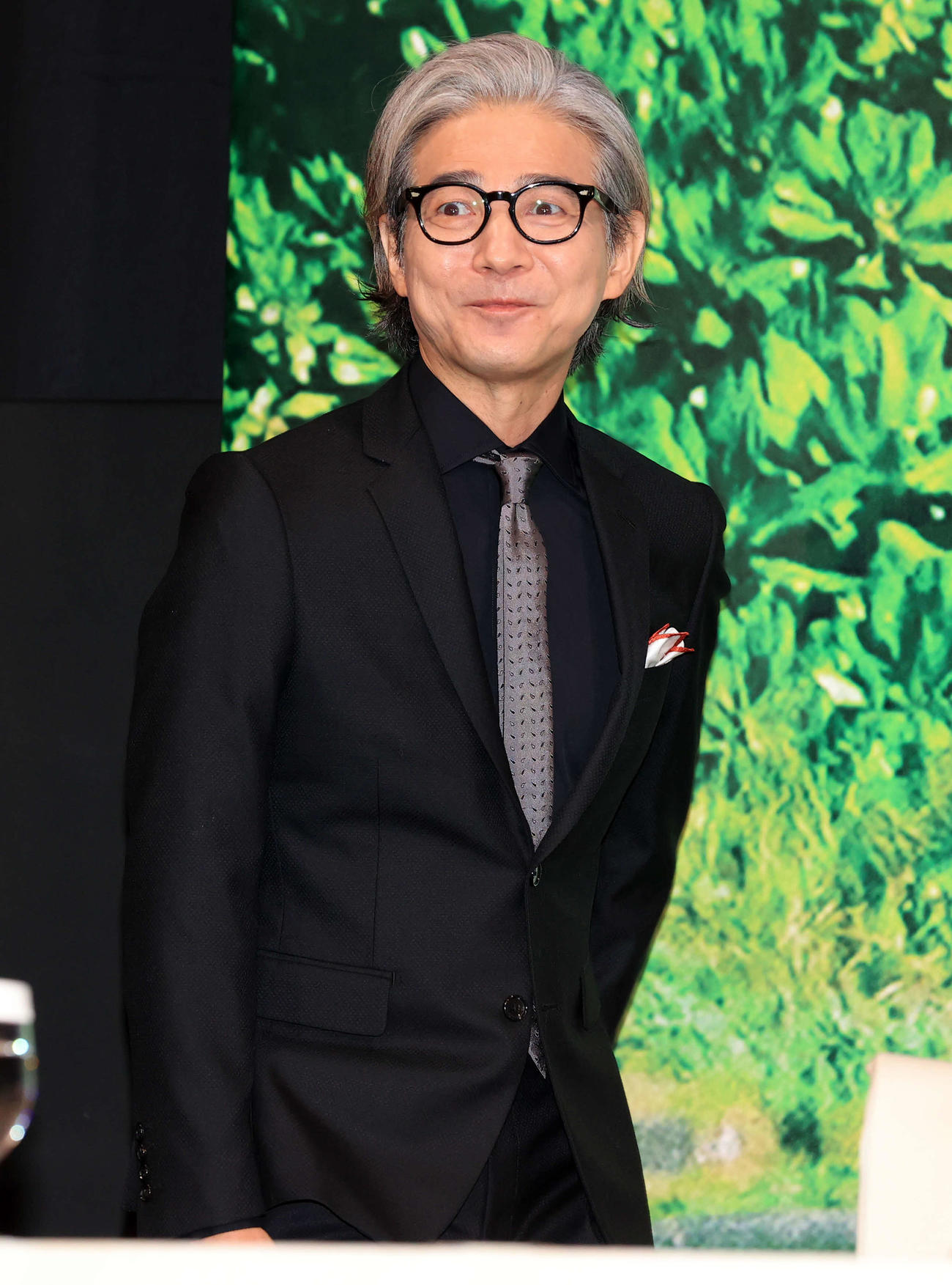 「Dr．コトー診療所」製作報告会見に登壇する吉岡秀隆（撮影・浅見桂子）