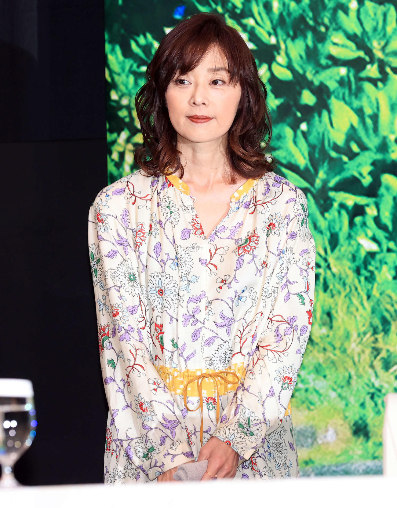 「Dr．コトー診療所」製作報告会見に登壇する大塚寧々（撮影・浅見桂子）