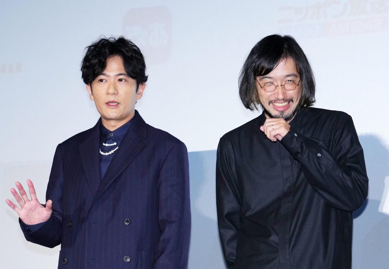稲垣吾郎、今泉監督の「SMAPの活動、人生が乗っかっている」の言葉に笑み「理解できる」 - シネマ写真ニュース : 日刊スポーツ