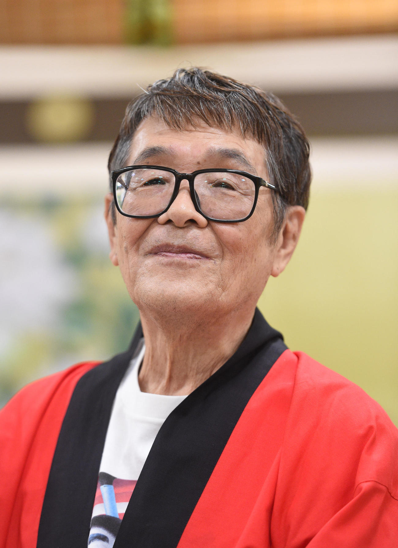 仲本工事さん（21年10月撮影）