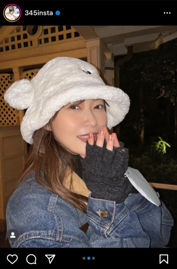 指原莉乃のインスタグラムより