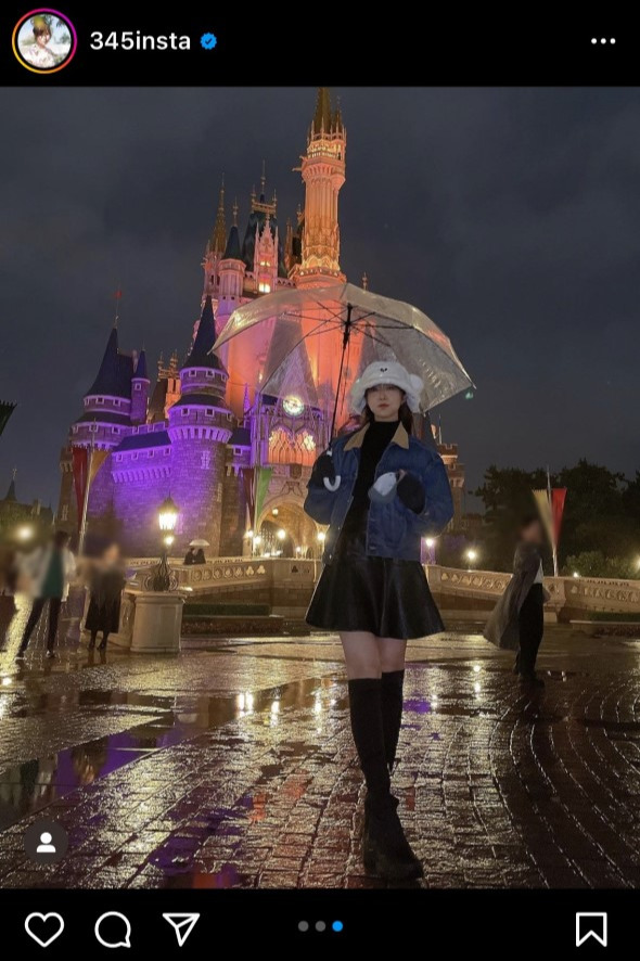 指原莉乃のインスタグラムより