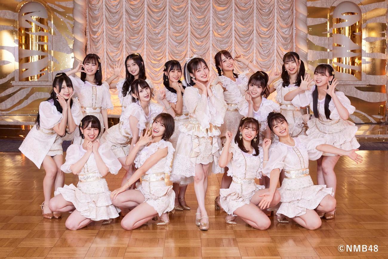 ベストヒット歌謡祭に出演するNMB48