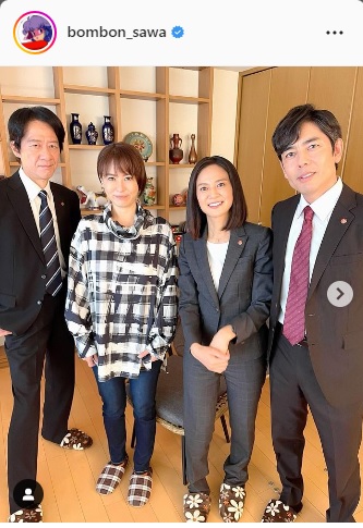 鈴木砂羽インスタグラムより