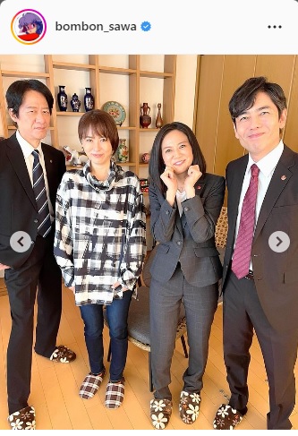 鈴木砂羽インスタグラムより