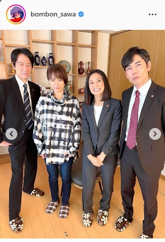 鈴木砂羽インスタグラムより