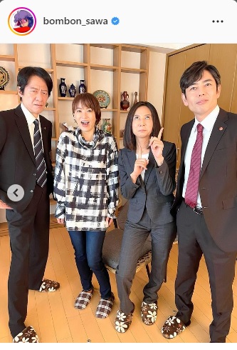鈴木砂羽インスタグラムより