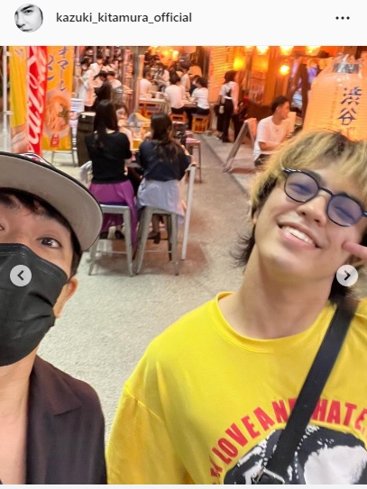 北村一輝インスタグラムより