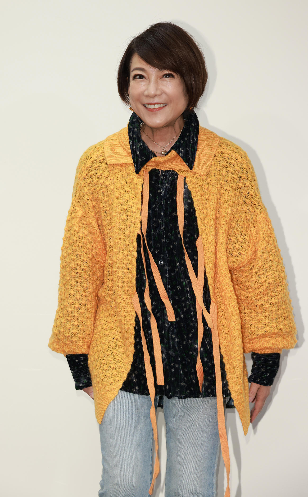 デビュー40周年記念ライブ開催を発表する堀ちえみ（撮影・中島郁夫）