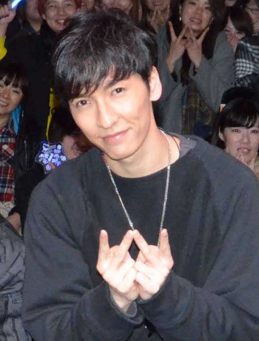 w－inds．橘慶太（2017年3月撮影）