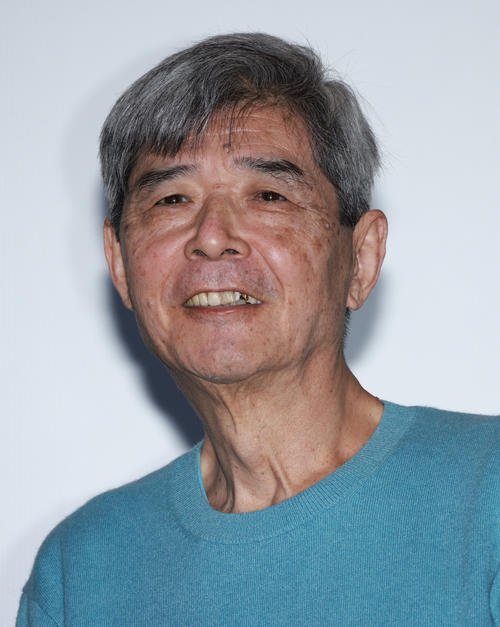 映画「王立宇宙軍オネアミスの翼」舞台あいさつを行った森本レオ(撮影・中島郁夫)