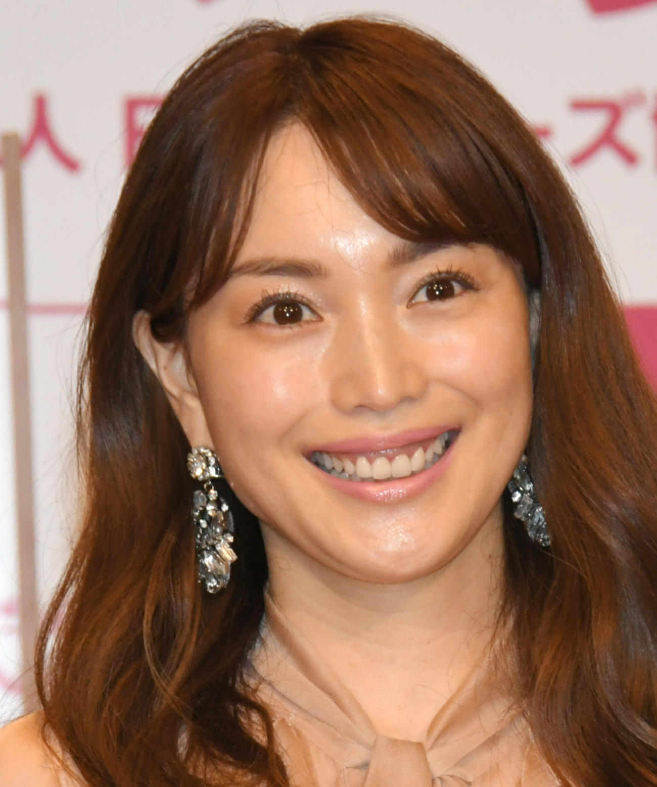 蛯原友里（2021年5月6日撮影）