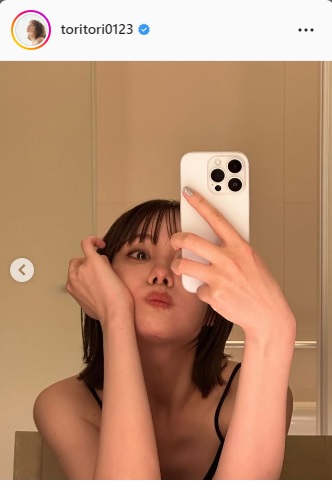 トリンドル玲奈インスタグラムより