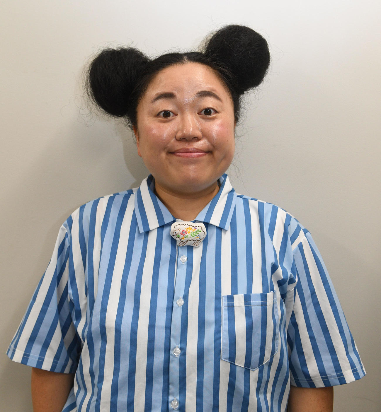 ニッツェの江上敬子（2018年6月撮影）