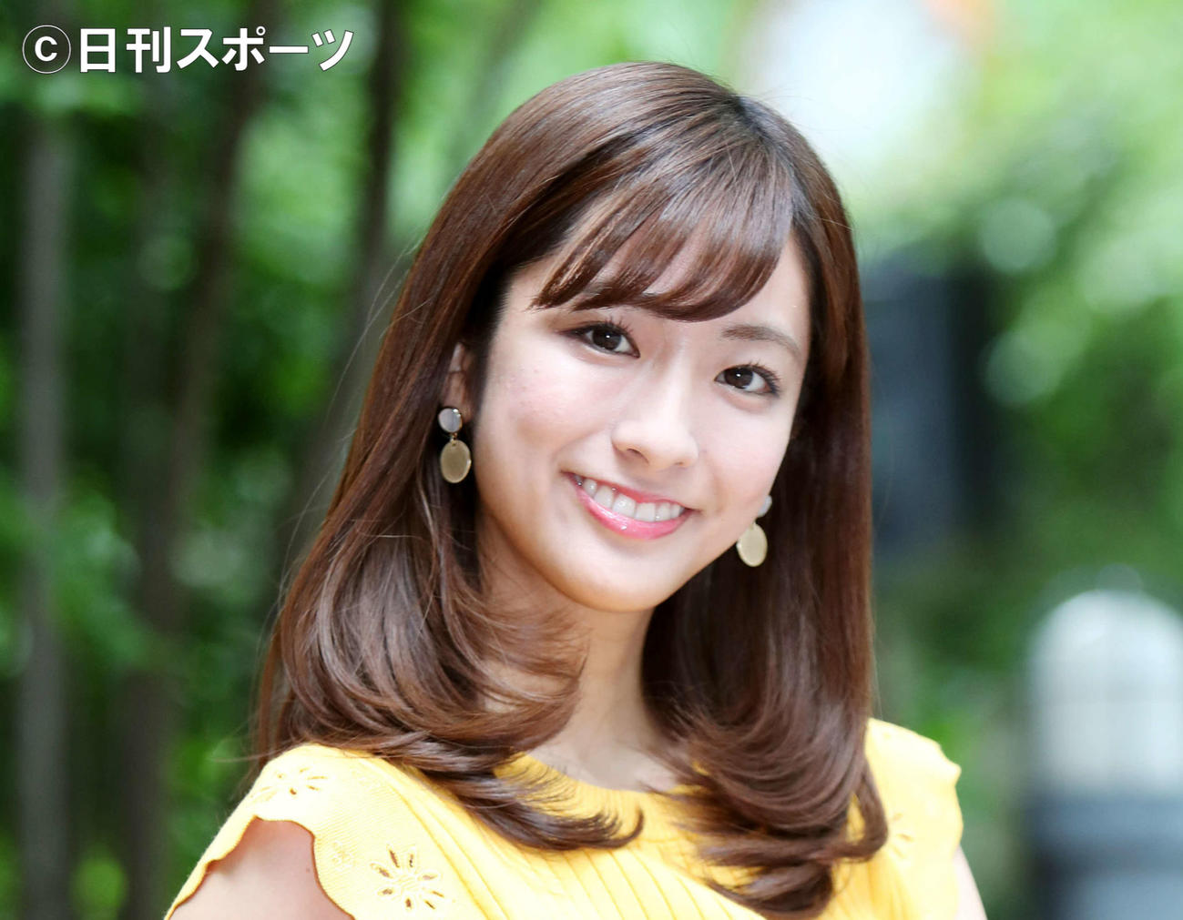 田村真子アナウンサー（2019年5月28日撮影）