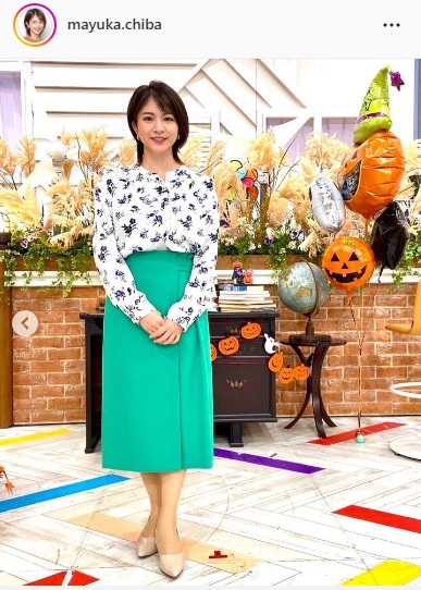 千葉真由佳インスタグラムより