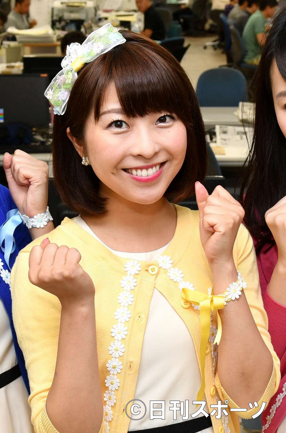 小尾渚沙アナウンサー