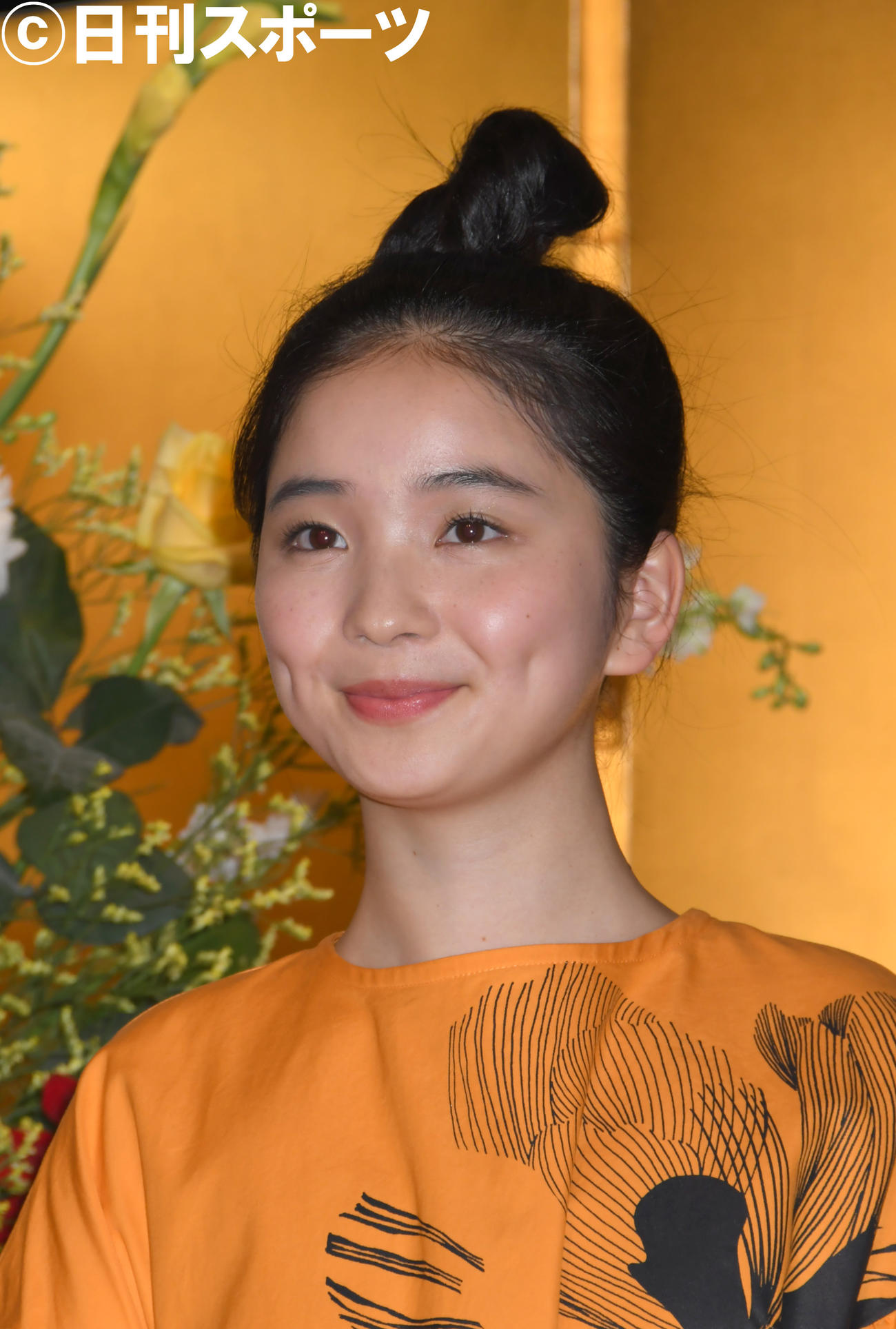 福地桃子（2018年4月撮影）