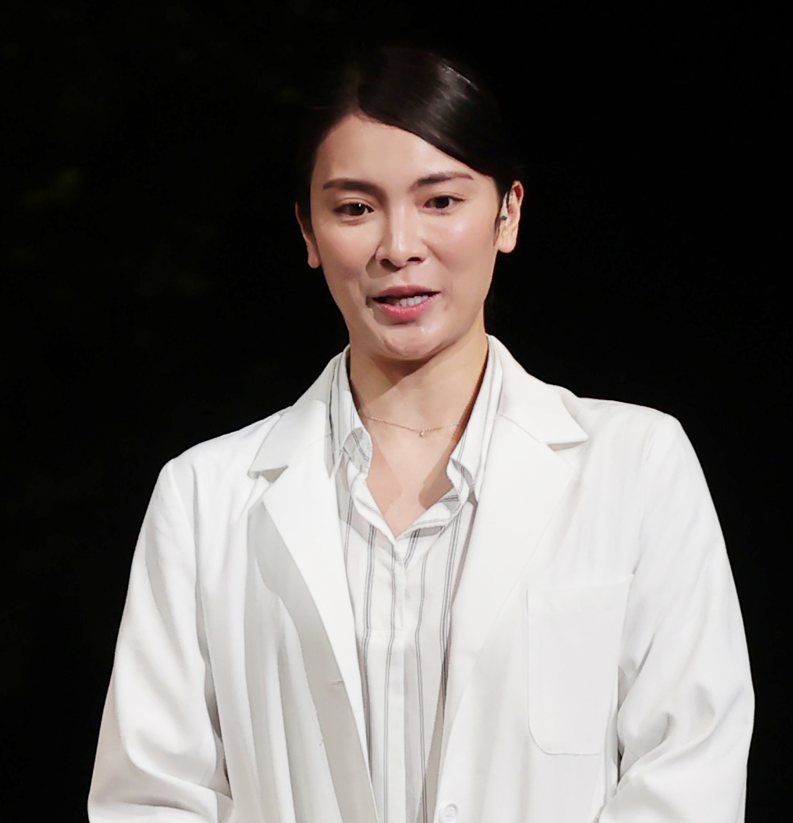 秋元才加（2022年6月撮影）