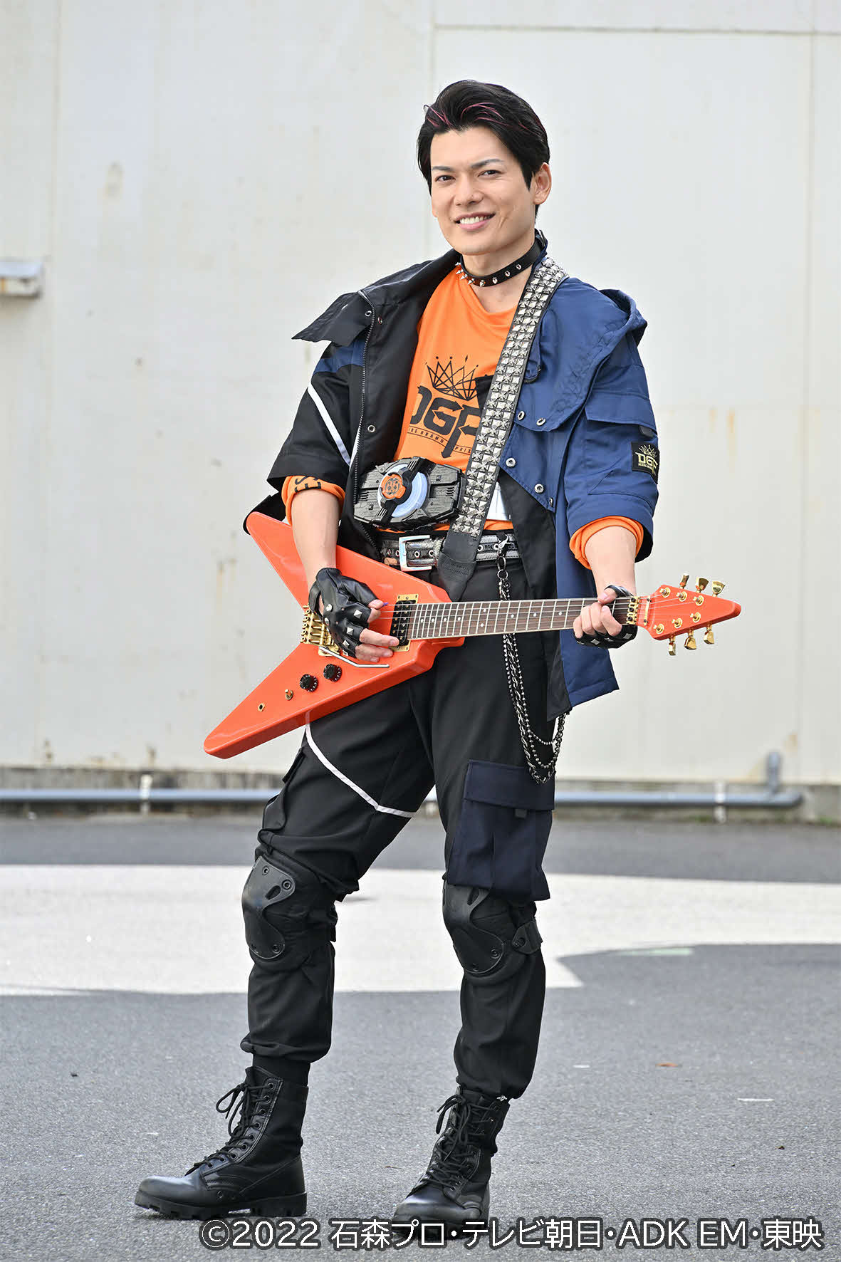 仮面ライダーパンクジャックは崎山つばさだった