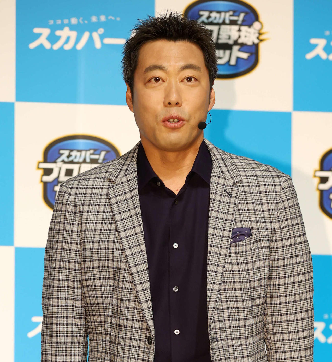 上原浩治氏（2022年2月28日撮影）