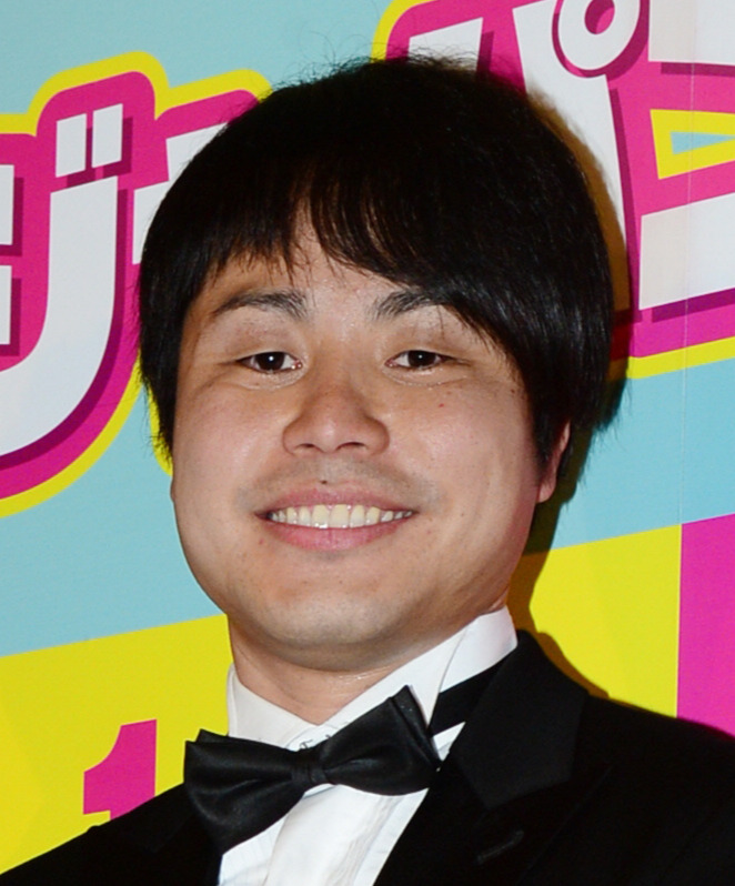 NON STYLE井上裕介（2014年1月撮影）