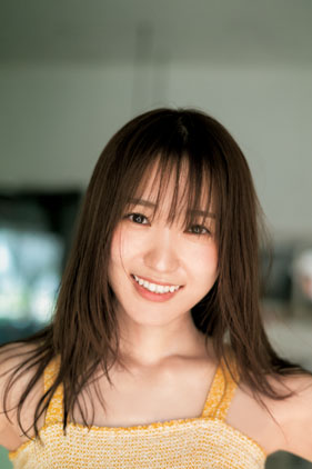 櫻坂46菅井友香の卒業写真集「大切なもの」の先行カット（C）細居幸次郎／集英社