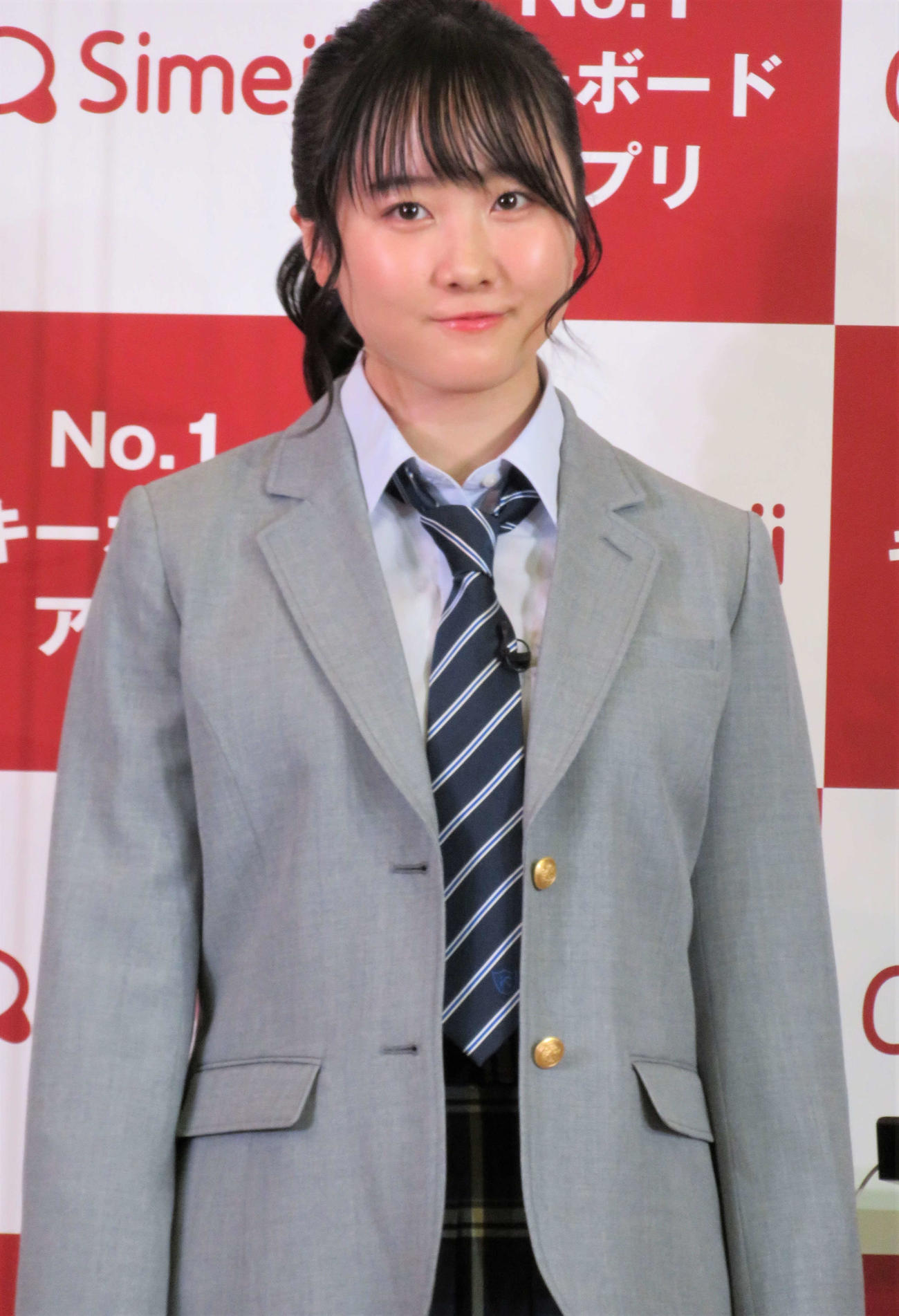 本田望結（2022年3月撮影）