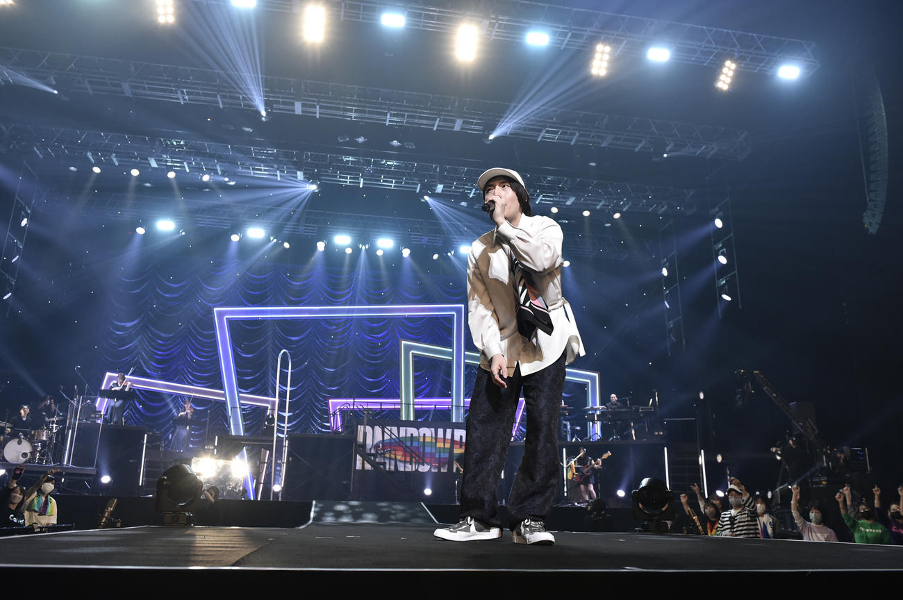 初の単独アリーナ公演を行ったビッケブランカ