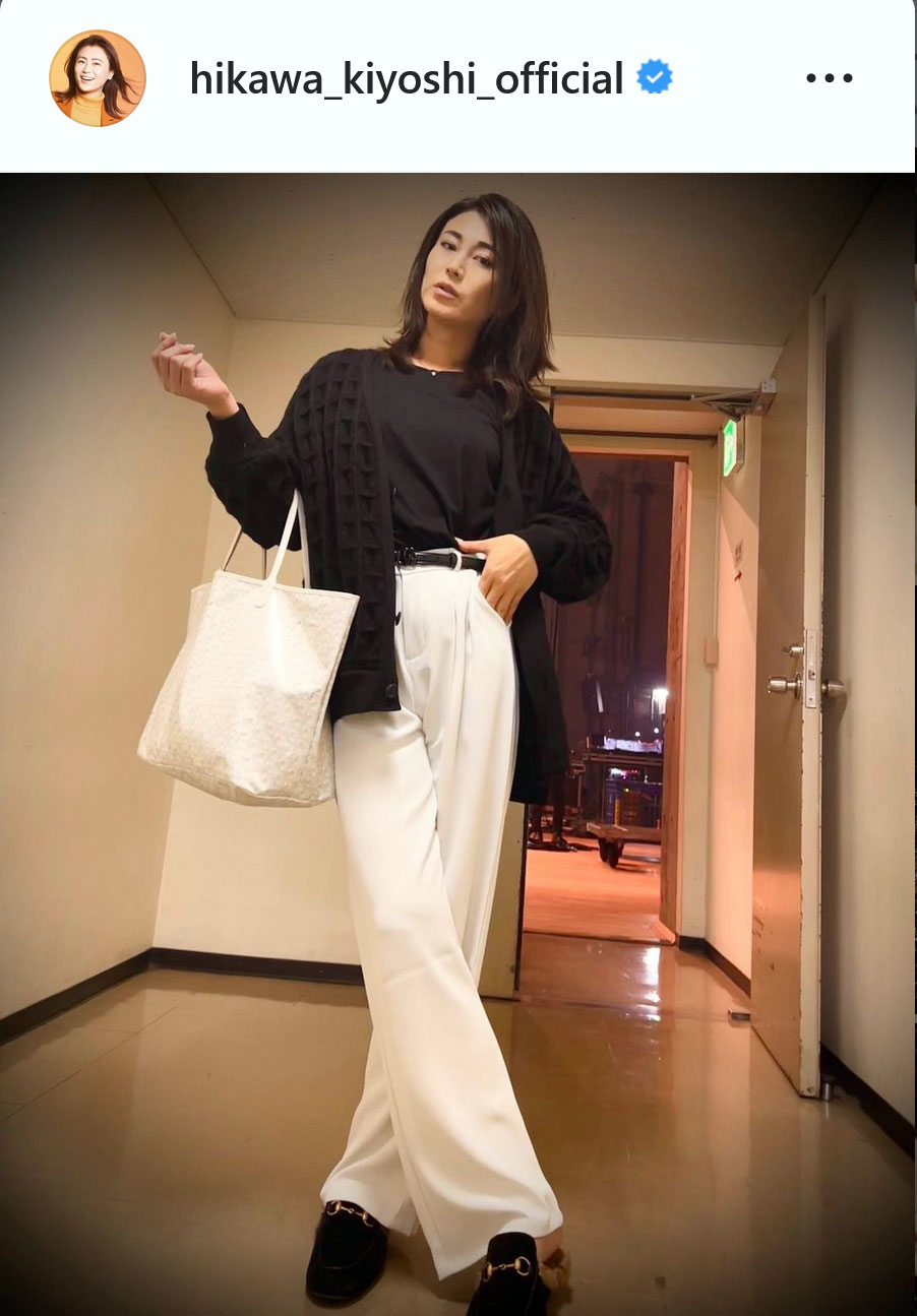氷川きよしのインスタグラムより