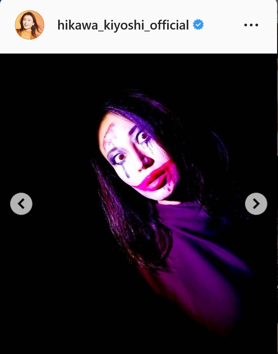 氷川きよしのインスタグラムより