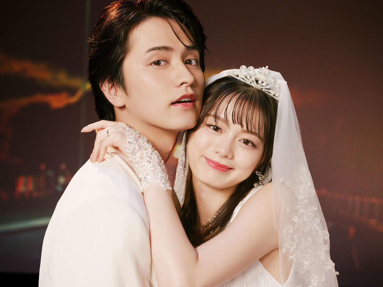 ABEMA「私たち結婚しました　4」の企画で結婚生活を営む瀬戸利樹と紺野彩夏（C）AbemaTV, Inc.